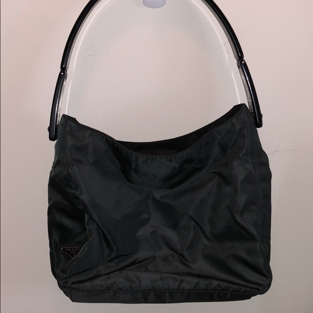 Vintage Prada purse (black)